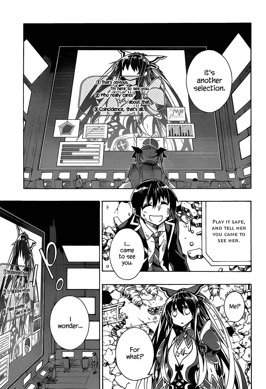 Date a Live Chapter 4 39